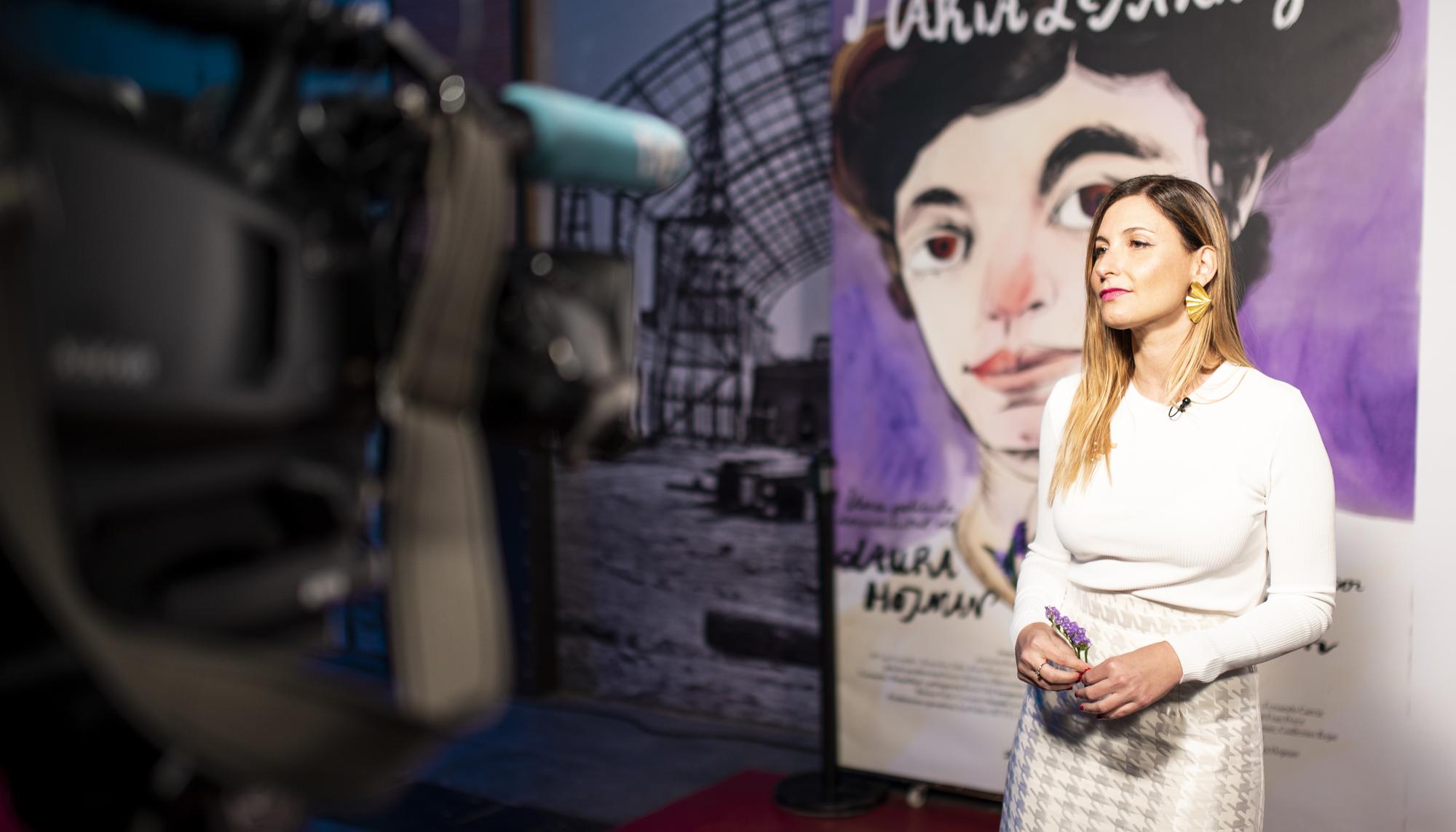 Premier del documental A las mujeres de España. María Lejárraga